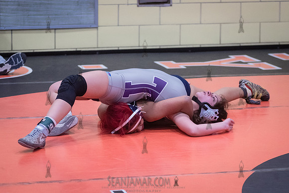 PSAL D1 Wrestling Championships - Harry S Truman - NYC - 2023
