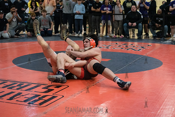 PSAL D1 Wrestling Championships - Harry S Truman - NYC - 2023