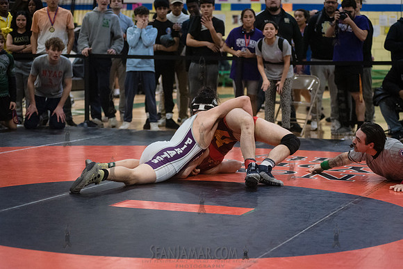 PSAL D1 Wrestling Championships - Harry S Truman - NYC - 2023