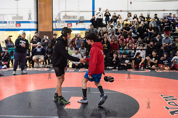 PSAL D1 Wrestling Championships - Harry S Truman - NYC - 2023