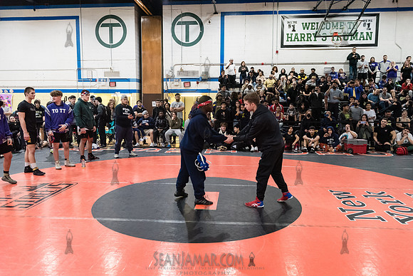 PSAL D1 Wrestling Championships - Harry S Truman - NYC - 2023