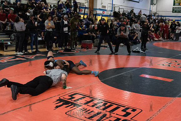 PSAL D1 Wrestling Championships - Harry S Truman - NYC - 2023