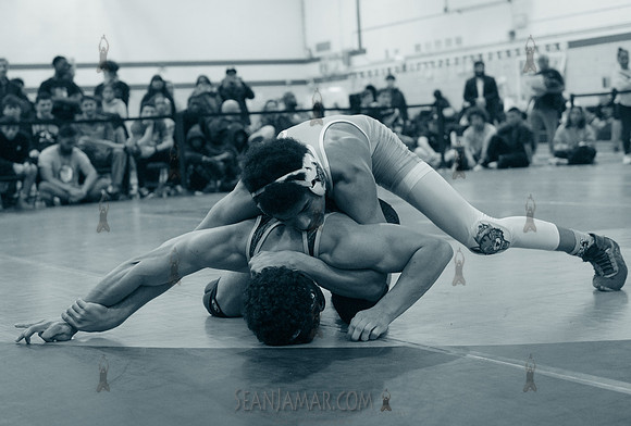 PSAL D1 Wrestling Championships - Harry S Truman - NYC - 2023