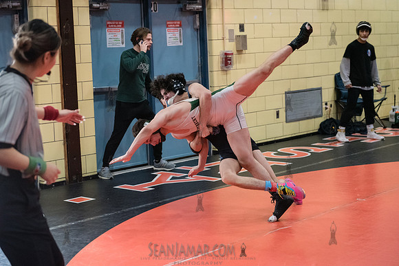 PSAL D1 Wrestling Championships - Harry S Truman - NYC - 2023