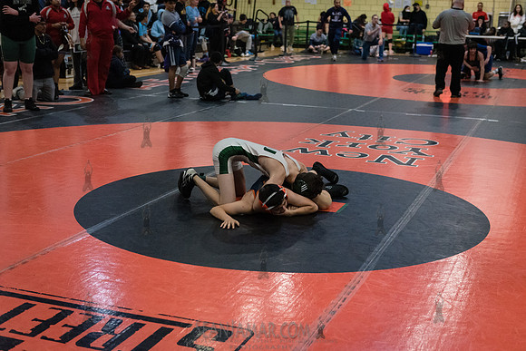 PSAL D1 Wrestling Championships - Harry S Truman - NYC - 2023