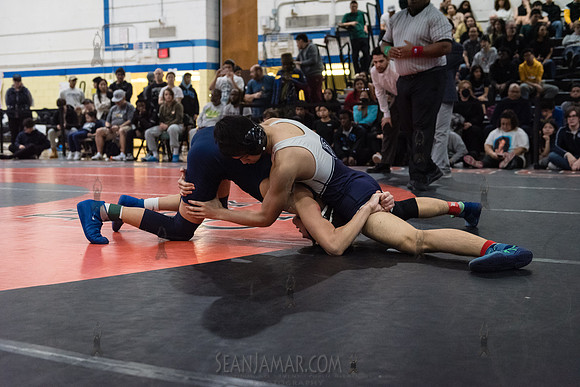 PSAL D1 Wrestling Championships - Harry S Truman - NYC - 2023