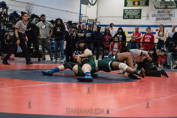 PSAL D1 Wrestling Championships - Harry S Truman - NYC - 2023