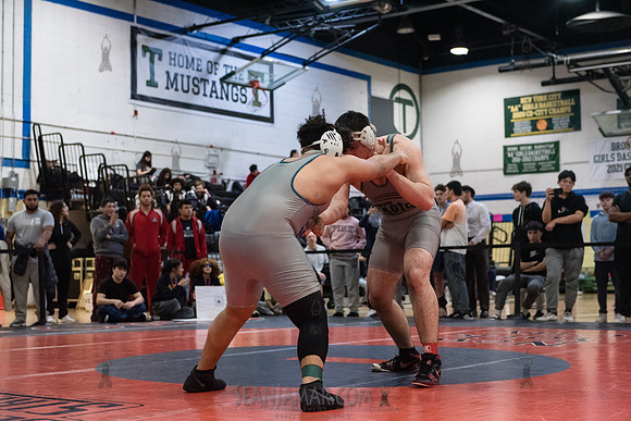 PSAL D1 Wrestling Championships - Harry S Truman - NYC - 2023