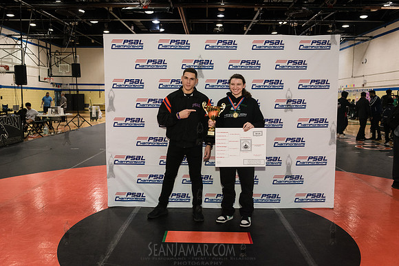 PSAL D1 Wrestling Championships - Harry S Truman - NYC - 2023