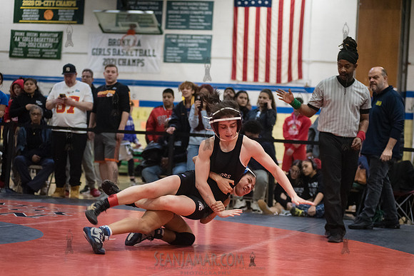 PSAL D1 Wrestling Championships - Harry S Truman - NYC - 2023
