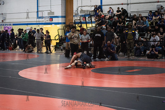 PSAL D1 Wrestling Championships - Harry S Truman - NYC - 2023