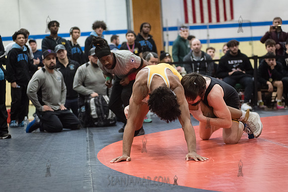PSAL D1 Wrestling Championships - Harry S Truman - NYC - 2023