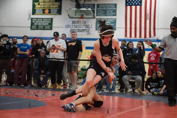 PSAL D1 Wrestling Championships - Harry S Truman - NYC - 2023