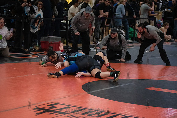 PSAL D1 Wrestling Championships - Harry S Truman - NYC - 2023