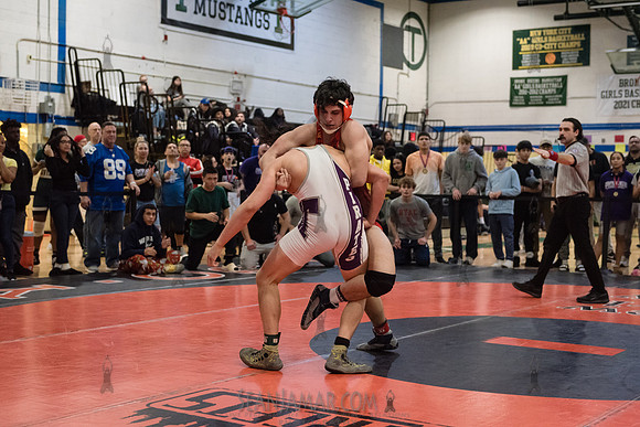PSAL D1 Wrestling Championships - Harry S Truman - NYC - 2023