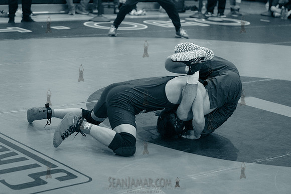 PSAL D1 Wrestling Championships - Harry S Truman - NYC - 2023