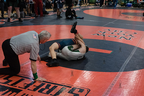 PSAL D1 Wrestling Championships - Harry S Truman - NYC - 2023