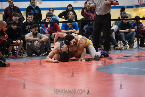 PSAL D1 Wrestling Championships - Harry S Truman - NYC - 2023