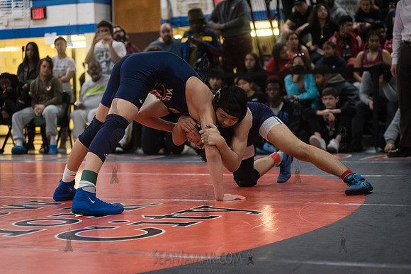 PSAL D1 Wrestling Championships - Harry S Truman - NYC - 2023