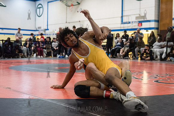 PSAL D1 Wrestling Championships - Harry S Truman - NYC - 2023