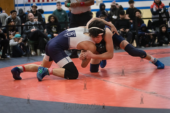 PSAL D1 Wrestling Championships - Harry S Truman - NYC - 2023