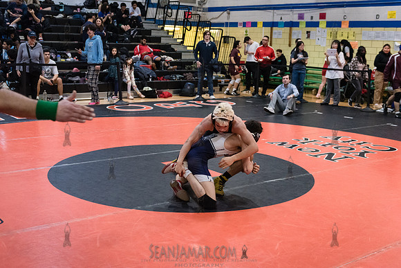 PSAL D1 Wrestling Championships - Harry S Truman - NYC - 2023