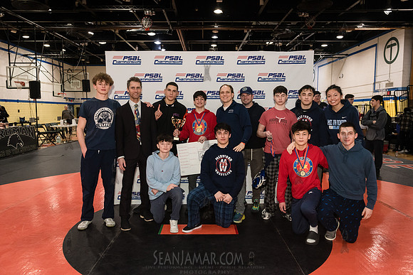 PSAL D1 Wrestling Championships - Harry S Truman - NYC - 2023