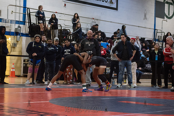 PSAL D1 Wrestling Championships - Harry S Truman - NYC - 2023