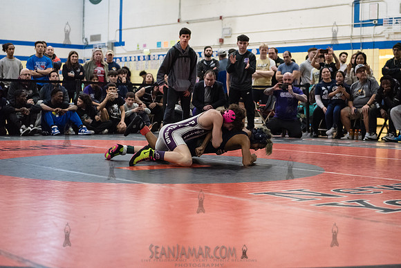 PSAL D1 Wrestling Championships - Harry S Truman - NYC - 2023