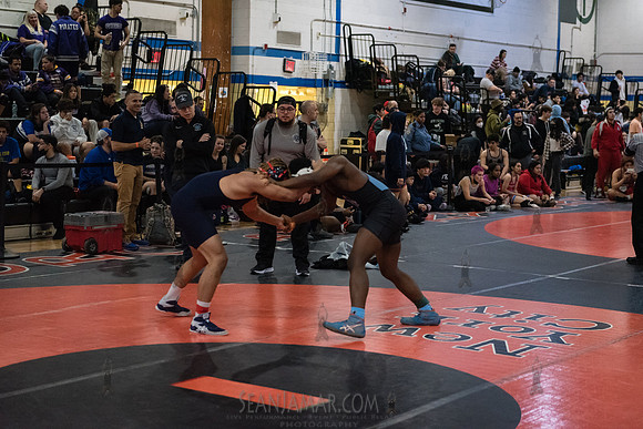 PSAL D1 Wrestling Championships - Harry S Truman - NYC - 2023