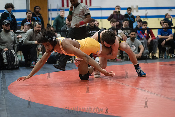 PSAL D1 Wrestling Championships - Harry S Truman - NYC - 2023
