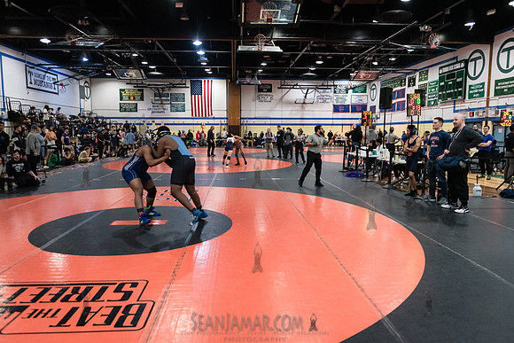 PSAL D1 Wrestling Championships - Harry S Truman - NYC - 2023