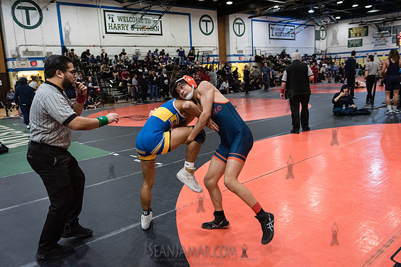 PSAL D1 Wrestling Championships - Harry S Truman - NYC - 2023