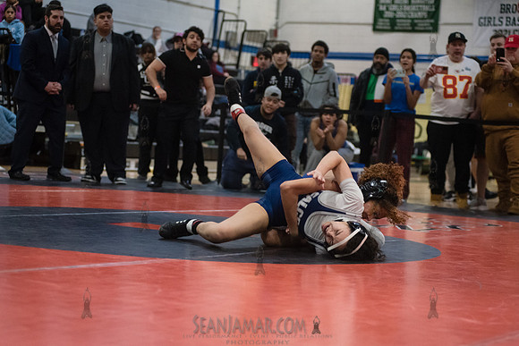 PSAL D1 Wrestling Championships - Harry S Truman - NYC - 2023