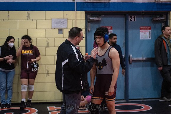 PSAL D1 Wrestling Championships - Harry S Truman - NYC - 2023