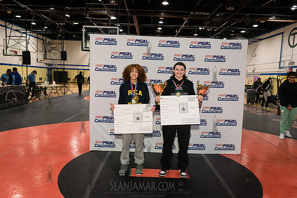 PSAL D1 Wrestling Championships - Harry S Truman - NYC - 2023