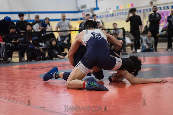 PSAL D1 Wrestling Championships - Harry S Truman - NYC - 2023