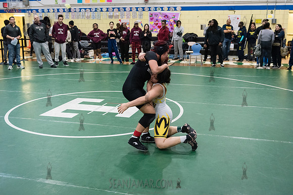 PSAL D1 Wrestling Championships - Harry S Truman - NYC - 2023