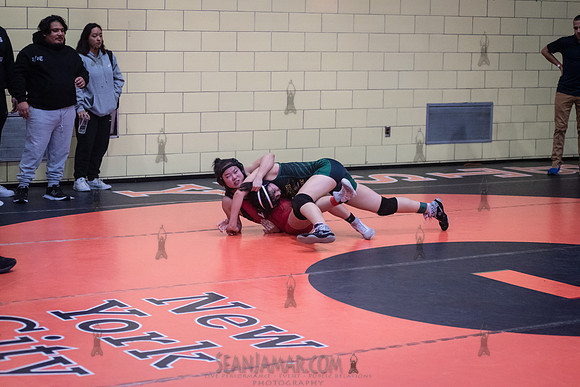 PSAL D1 Wrestling Championships - Harry S Truman - NYC - 2023