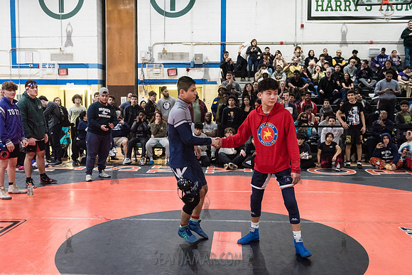 PSAL D1 Wrestling Championships - Harry S Truman - NYC - 2023