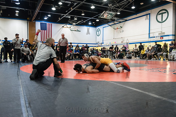 PSAL D1 Wrestling Championships - Harry S Truman - NYC - 2023