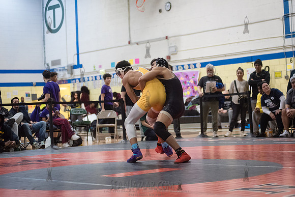 PSAL D1 Wrestling Championships - Harry S Truman - NYC - 2023