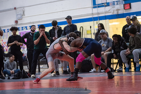 PSAL D1 Wrestling Championships - Harry S Truman - NYC - 2023