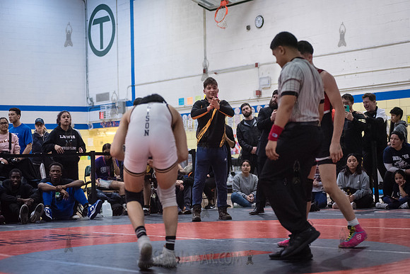 PSAL D1 Wrestling Championships - Harry S Truman - NYC - 2023