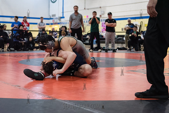 PSAL D1 Wrestling Championships - Harry S Truman - NYC - 2023