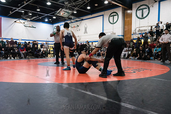 PSAL D1 Wrestling Championships - Harry S Truman - NYC - 2023
