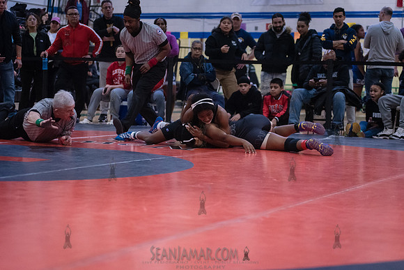 PSAL D1 Wrestling Championships - Harry S Truman - NYC - 2023