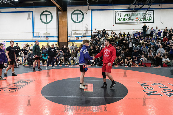PSAL D1 Wrestling Championships - Harry S Truman - NYC - 2023