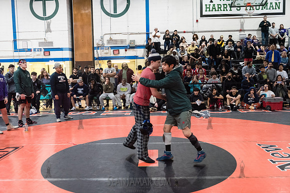 PSAL D1 Wrestling Championships - Harry S Truman - NYC - 2023