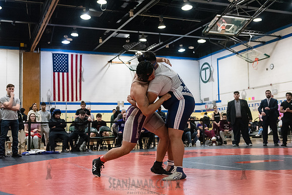 PSAL D1 Wrestling Championships - Harry S Truman - NYC - 2023